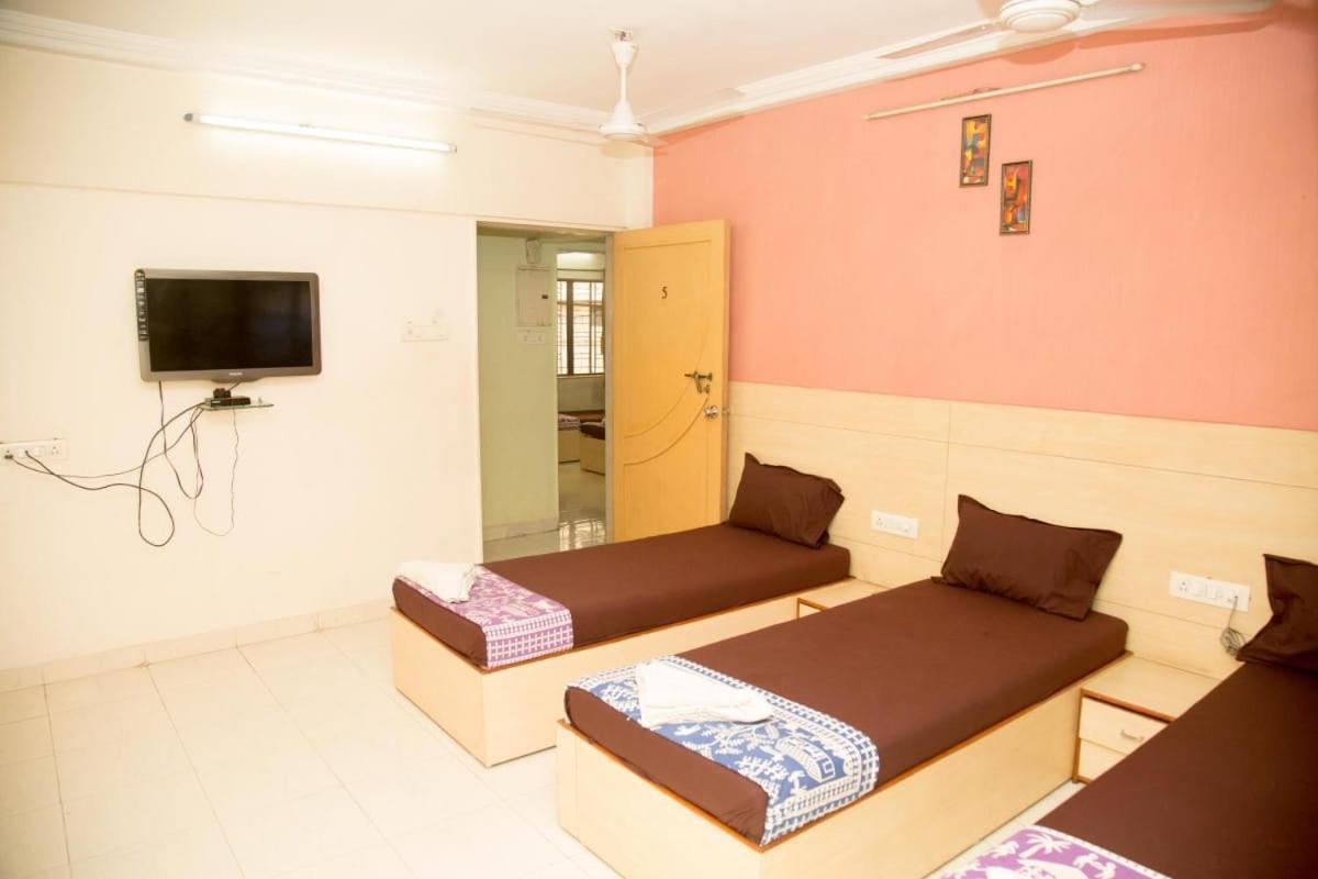 Srujan Sarai Service Apartment Mumbai Eksteriør bilde